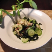 Tako no Sunomono (Salad bạch tuộc)