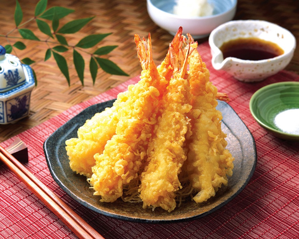 Công thức làm tempura tôm chiên giòn