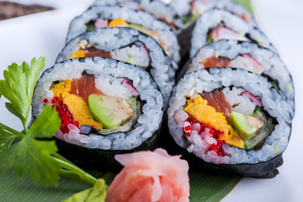 Món sushi thơm ngon đặc sắc của người nhật