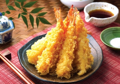 Cách làm Tempura hải sản – Món ăn Nhật bản